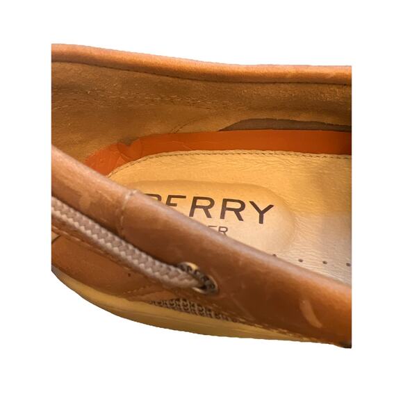 Sperry Top-Sider Contour Leather Tan Brown 0799023 Casual Boat Shoes MENS 9.0 main image 7